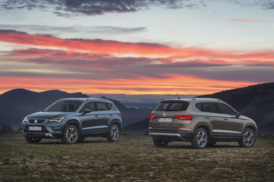  Seat Ateca Ecomotive 2016 года  (WW) (фото 12 из 30)
